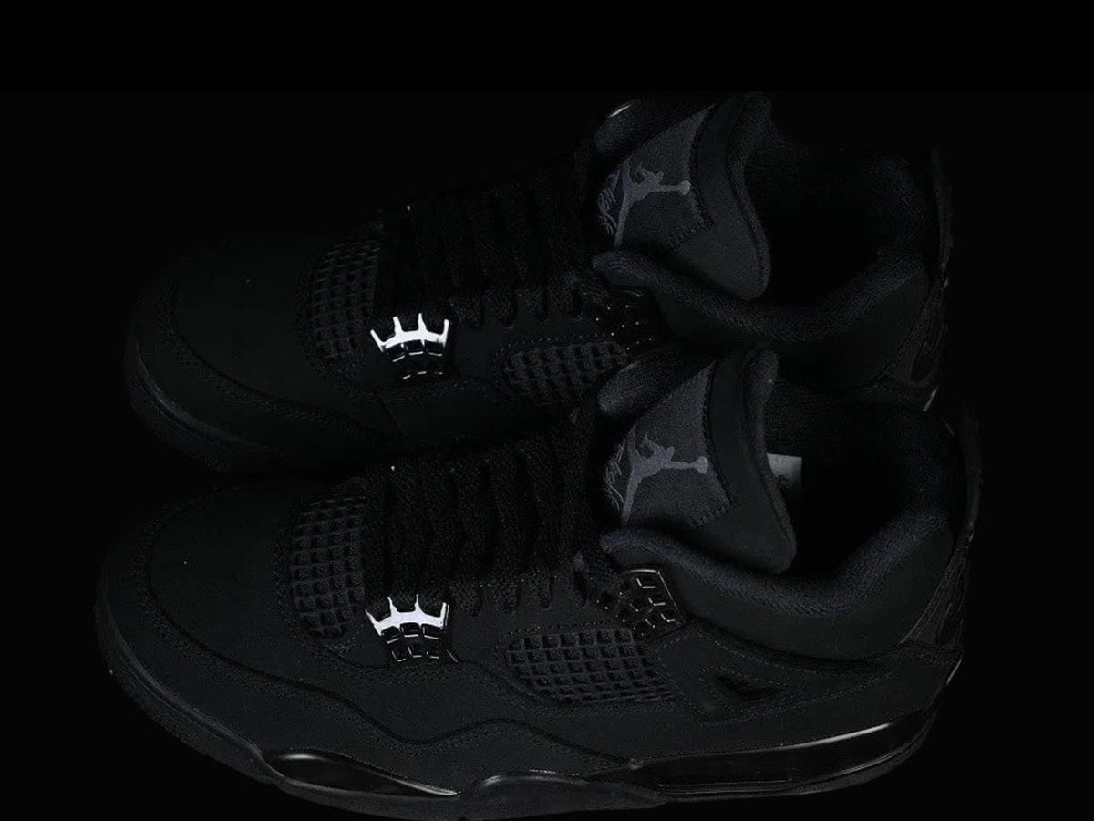 AJ4 Retro 'Black Cat' (2025)
