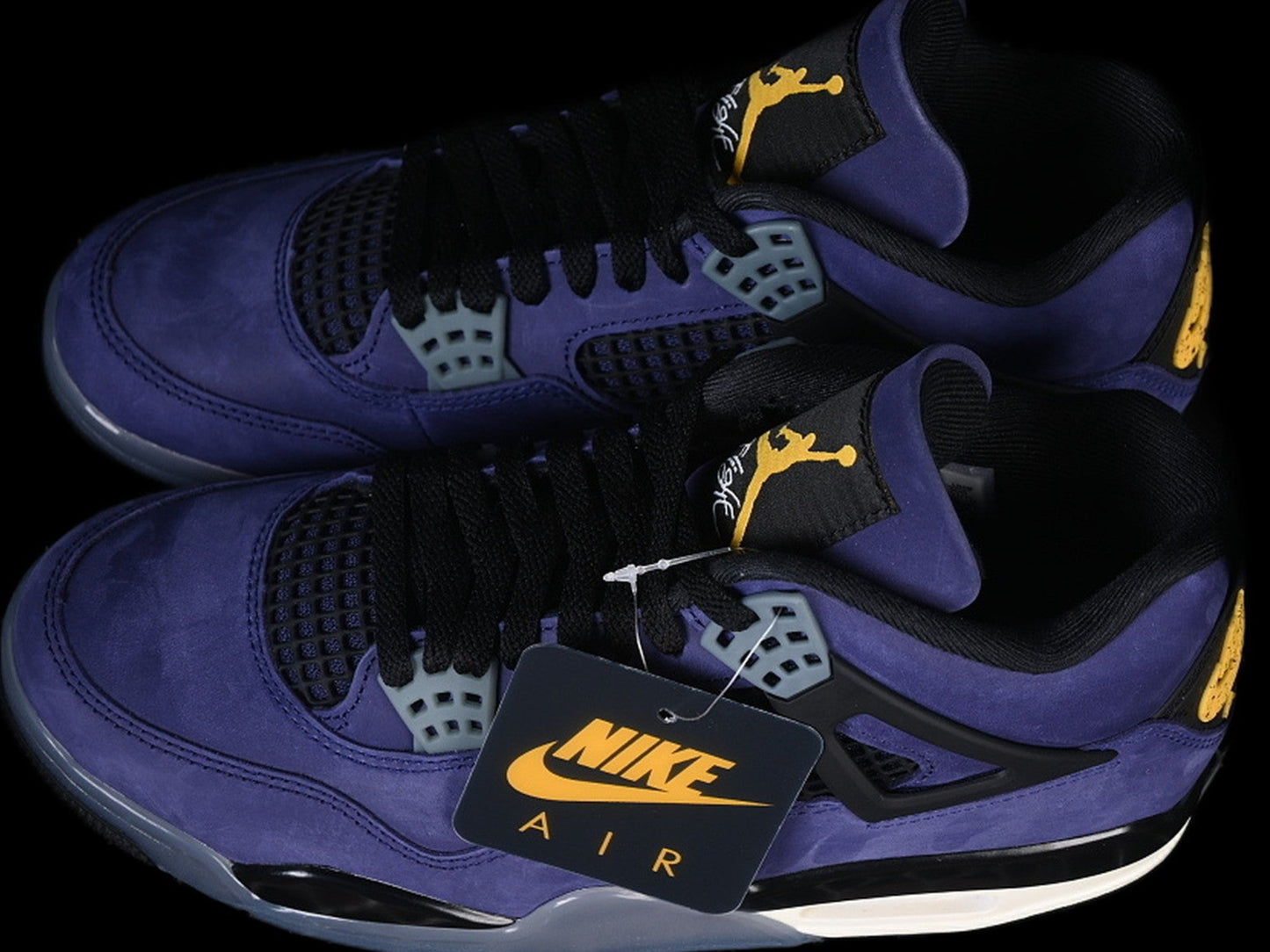 Jordan 4 Retro Imperial Purple