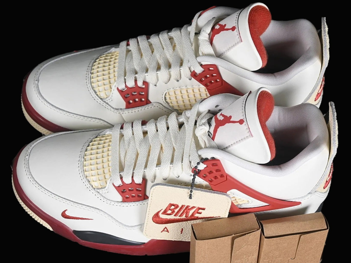 Air Jordan 4 Retro OG SP Nigel Sylvester Brick After Brick