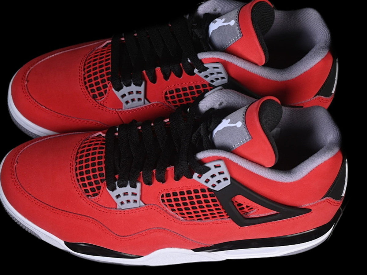 Jordan 4 Retro Fire Red
