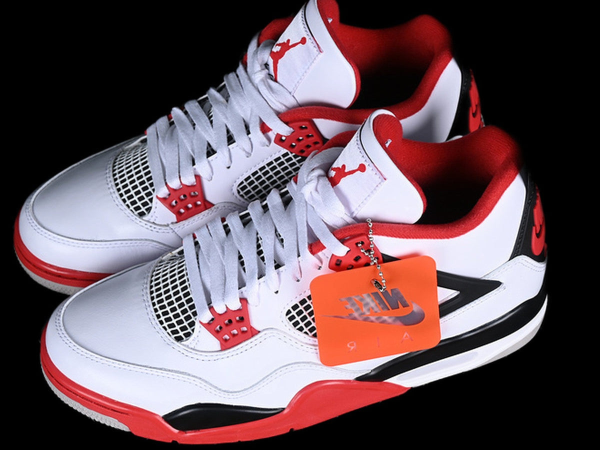 Air Jordan 4 Retro Fire Red (2020)