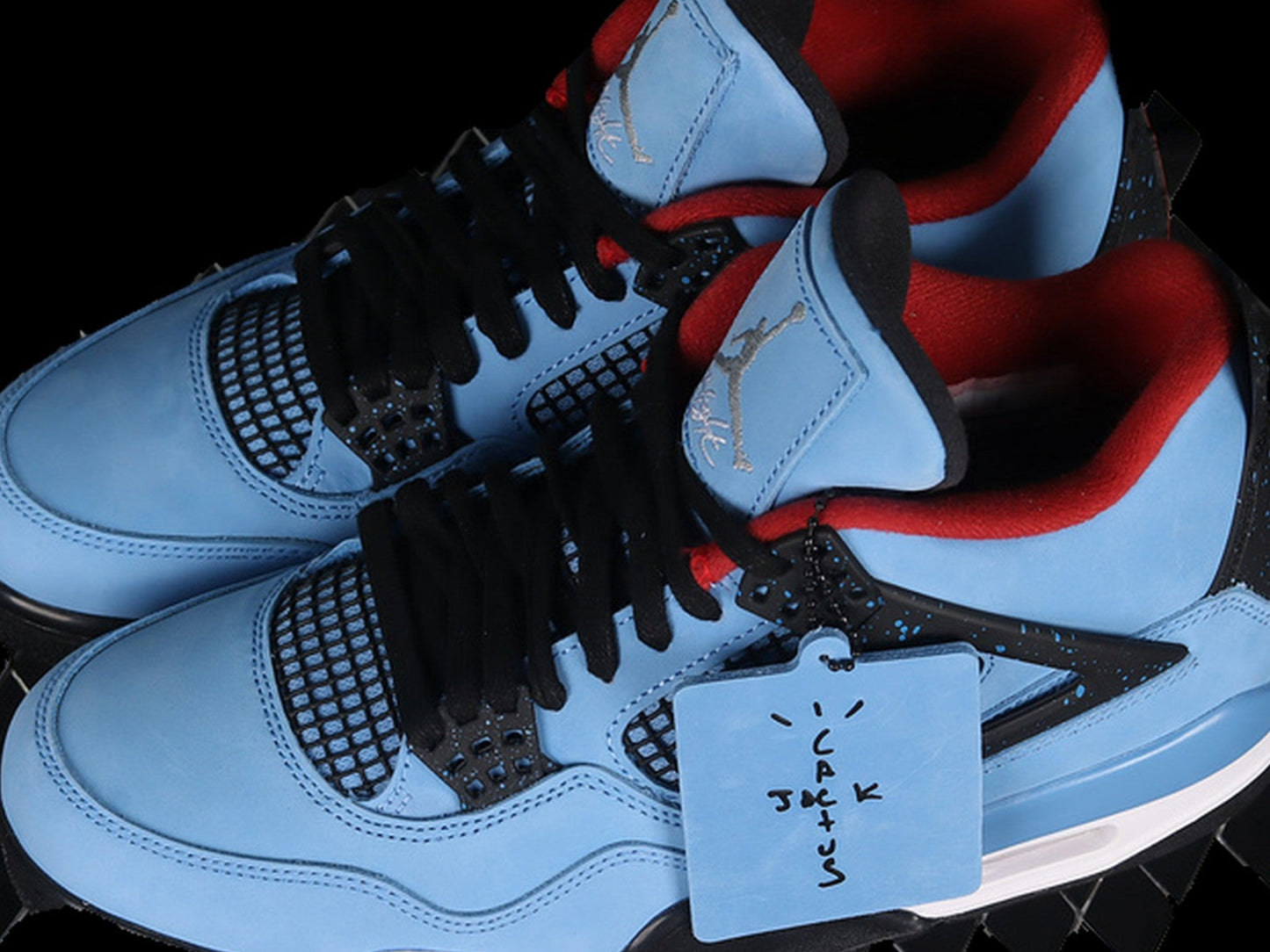 Travis Scott x Air Jordan 4 Retro 'Cactus Jack University Blue'