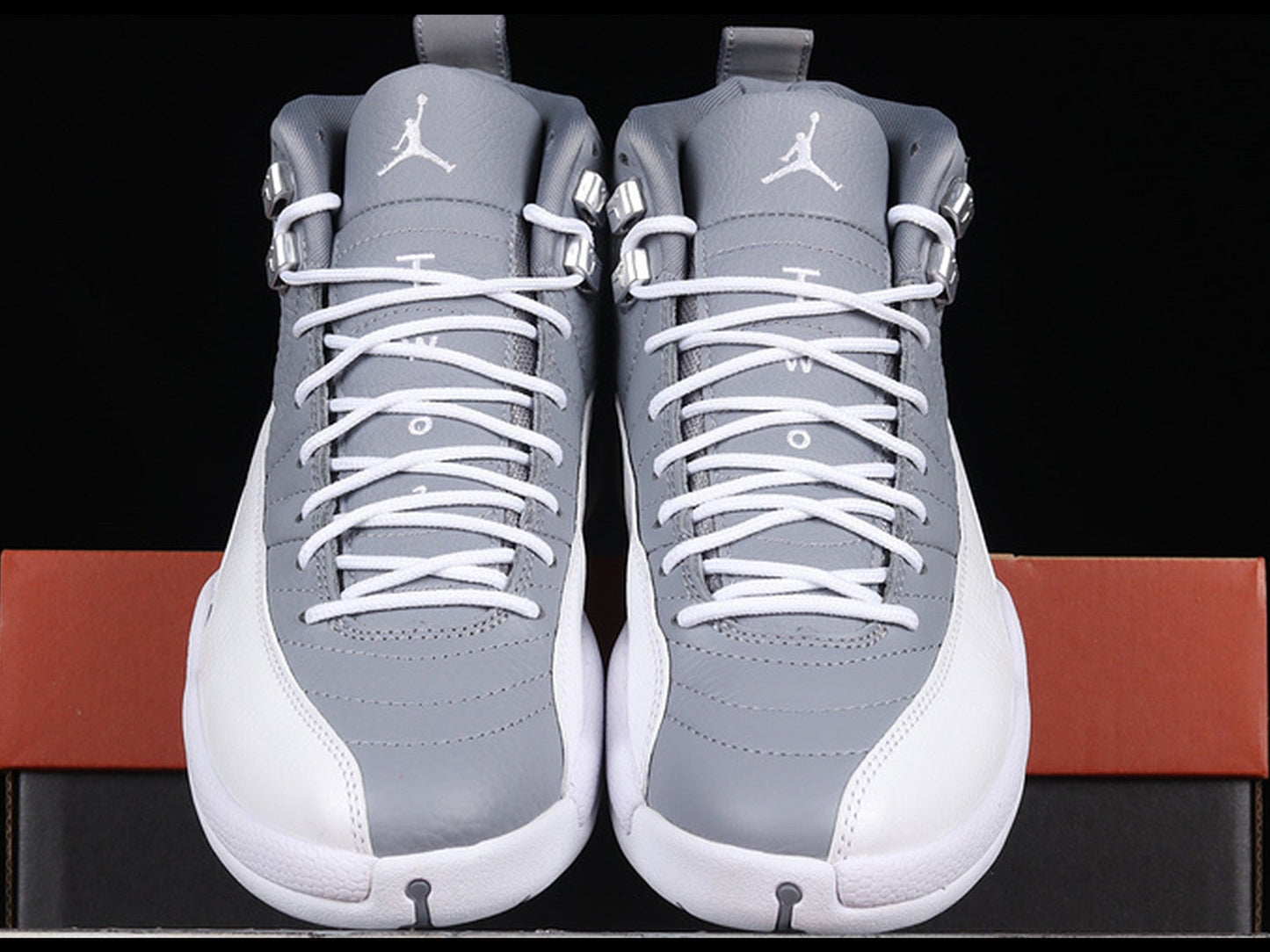 Air Jordan 12 Retro Stealth/White/Cool Grey