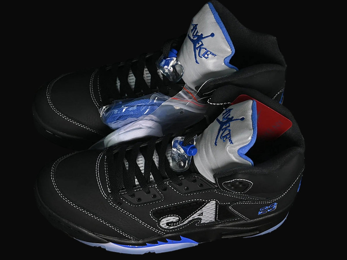 Awake NY x Air Jordan 5 Black Metallic