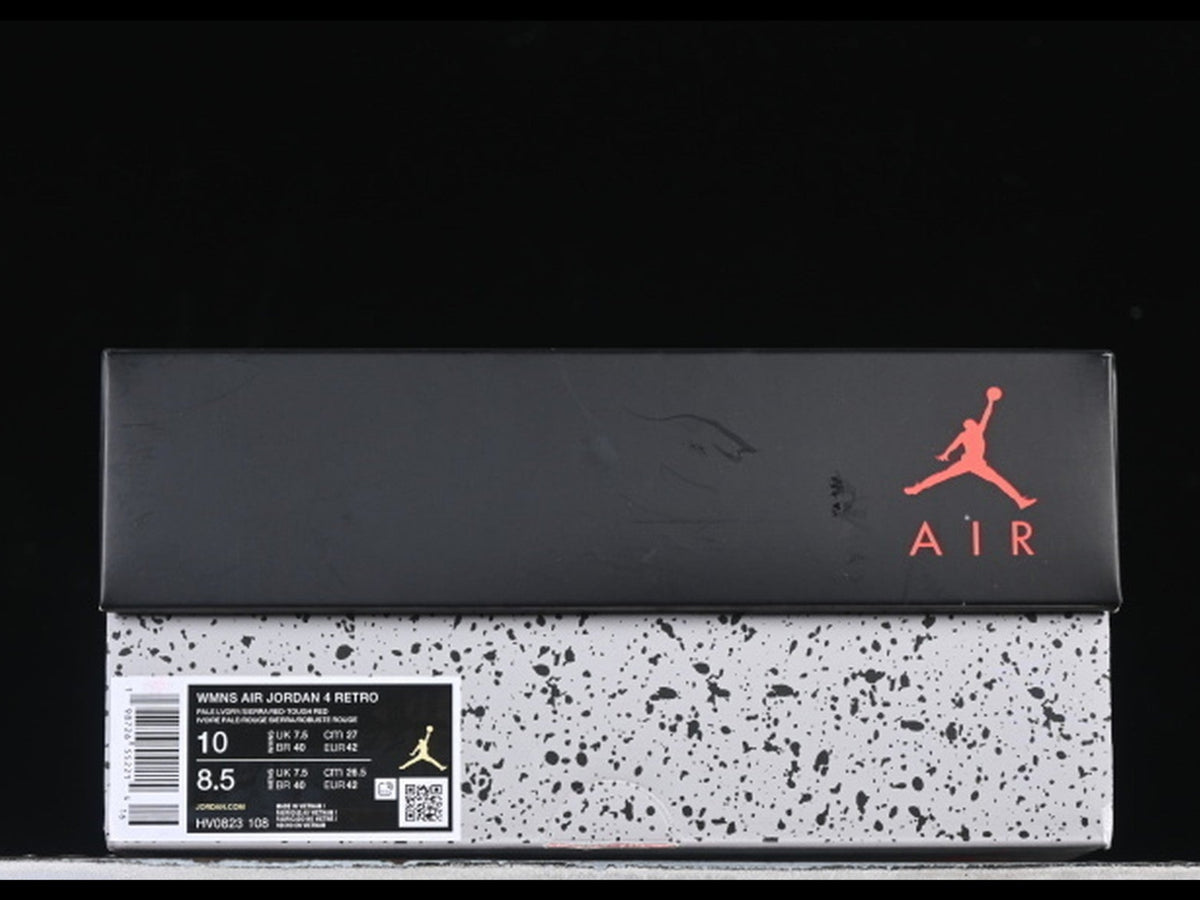 Jordan 4 Retro Pale Ivory
