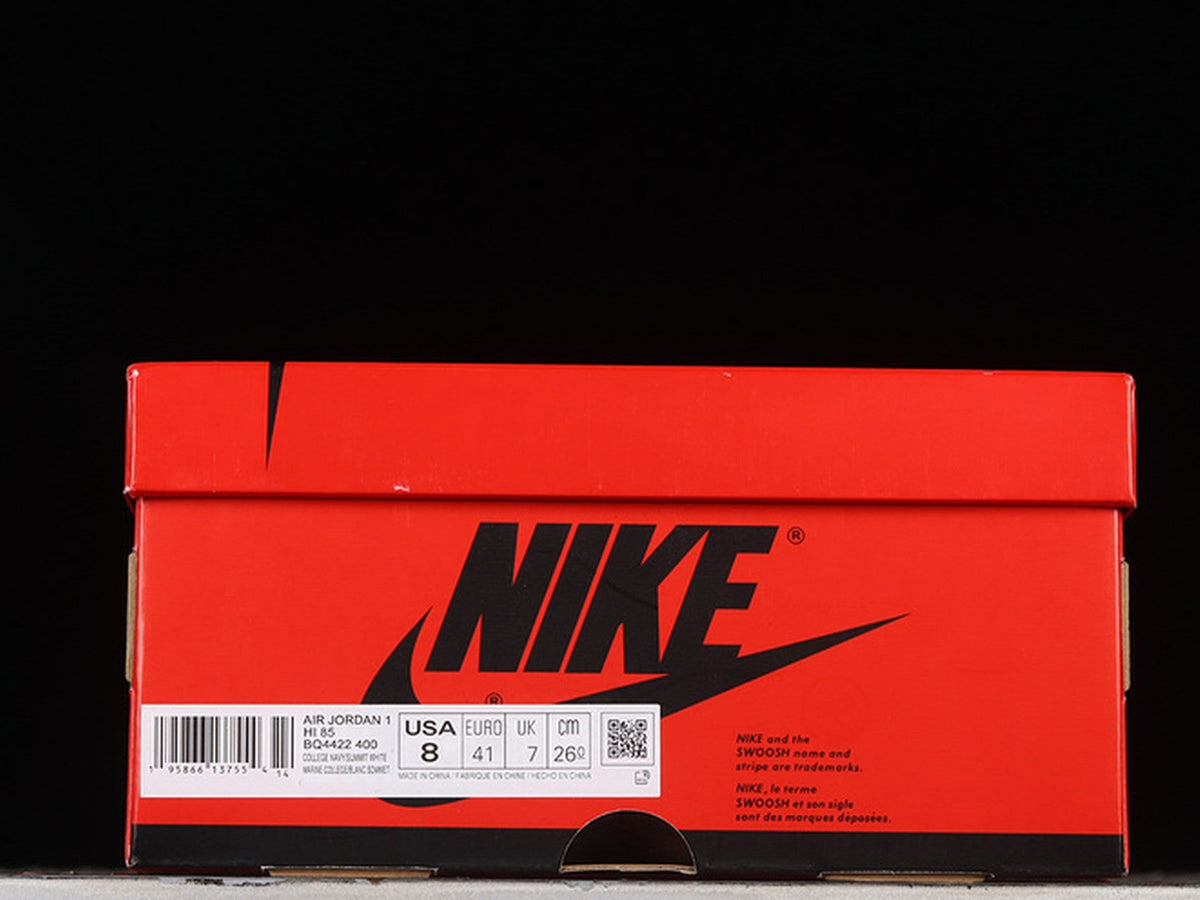 Air Jordan 1 Retro High 85 Georgetown College Navy