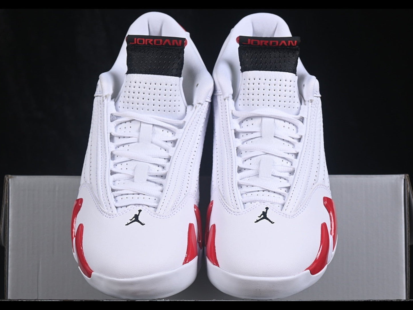 Air Jordan 14 Retro AJ14 Red/White
