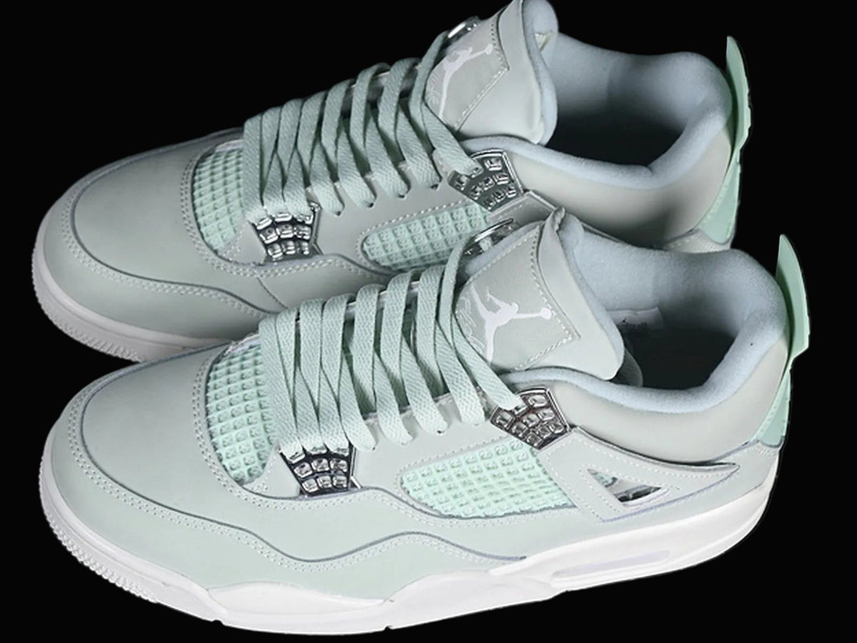 Jordan 4 Retro Seafoam Sail