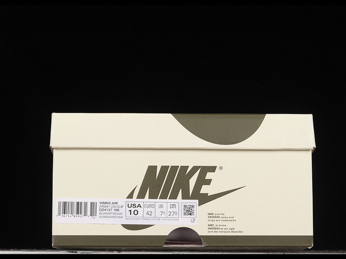Travis Scott x Air Jordan 1 Low OG SP 'Sail/University'