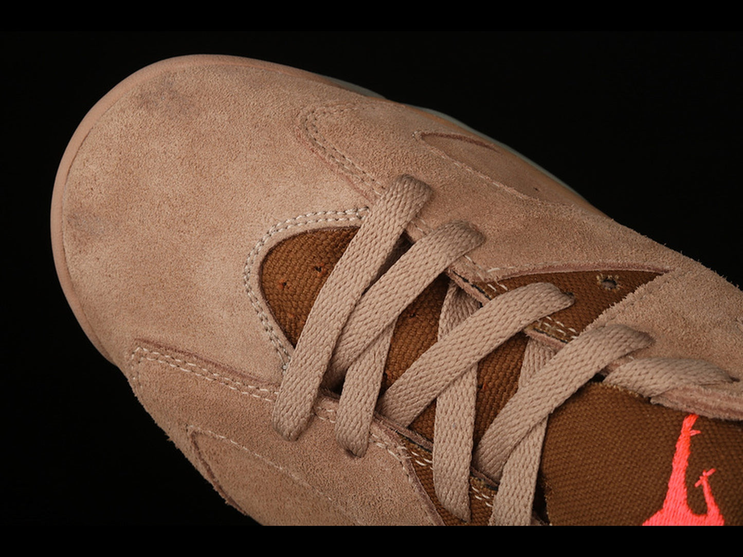 Travis Scott x Air Jordan 6 British Khaki