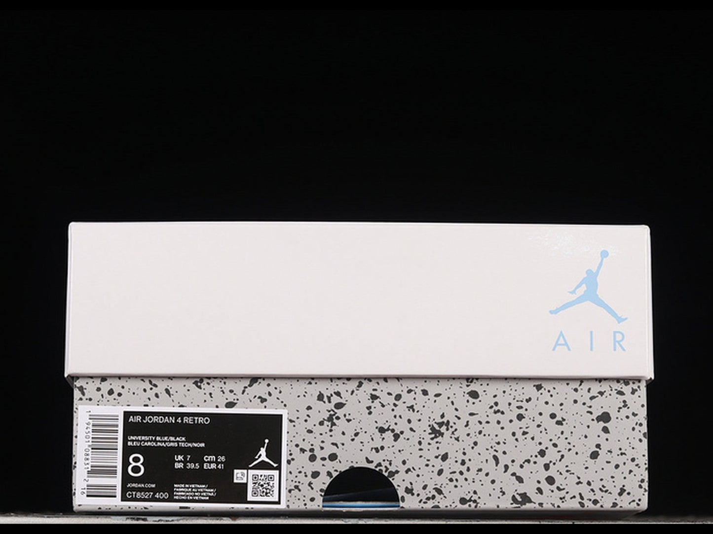 Air Jordan 4 Retro University Blue