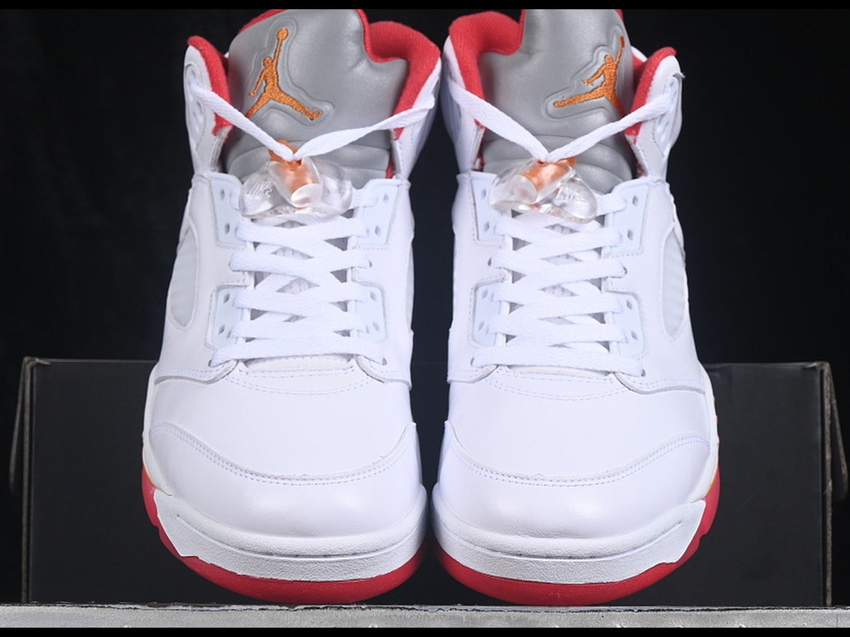 Air Jordan 5 White Sunset