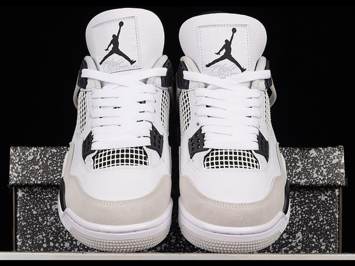 Jordan 4 Retro Military Black