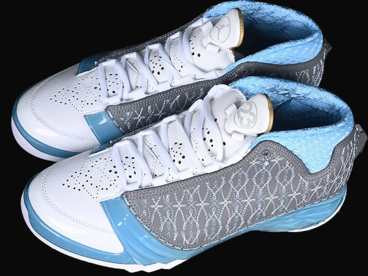 Air Jordan 23 White/Titanium/University Blue