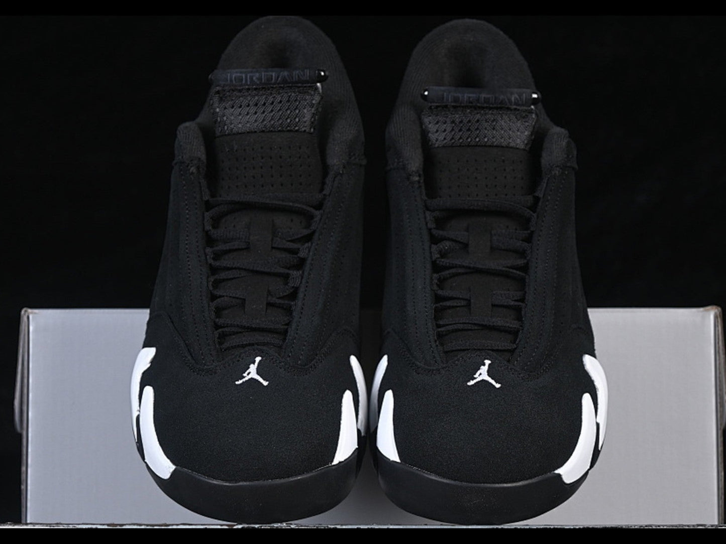 Air Jordan 14 Retro Black/White