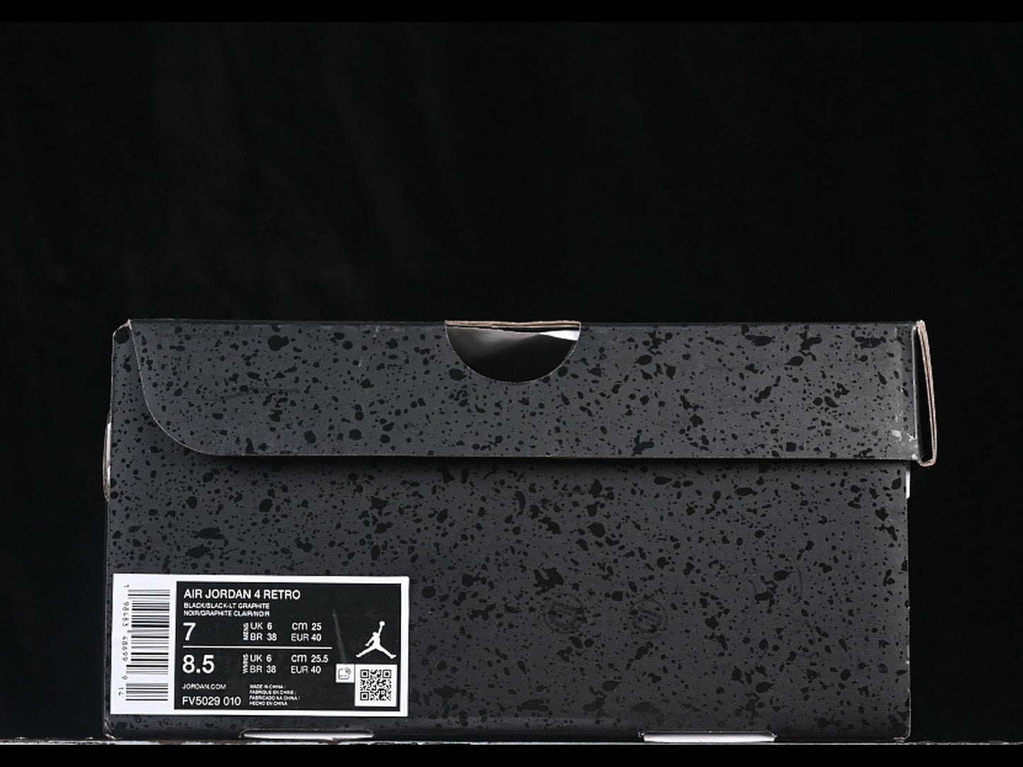 AJ4 Retro 'Black Cat' (2025)
