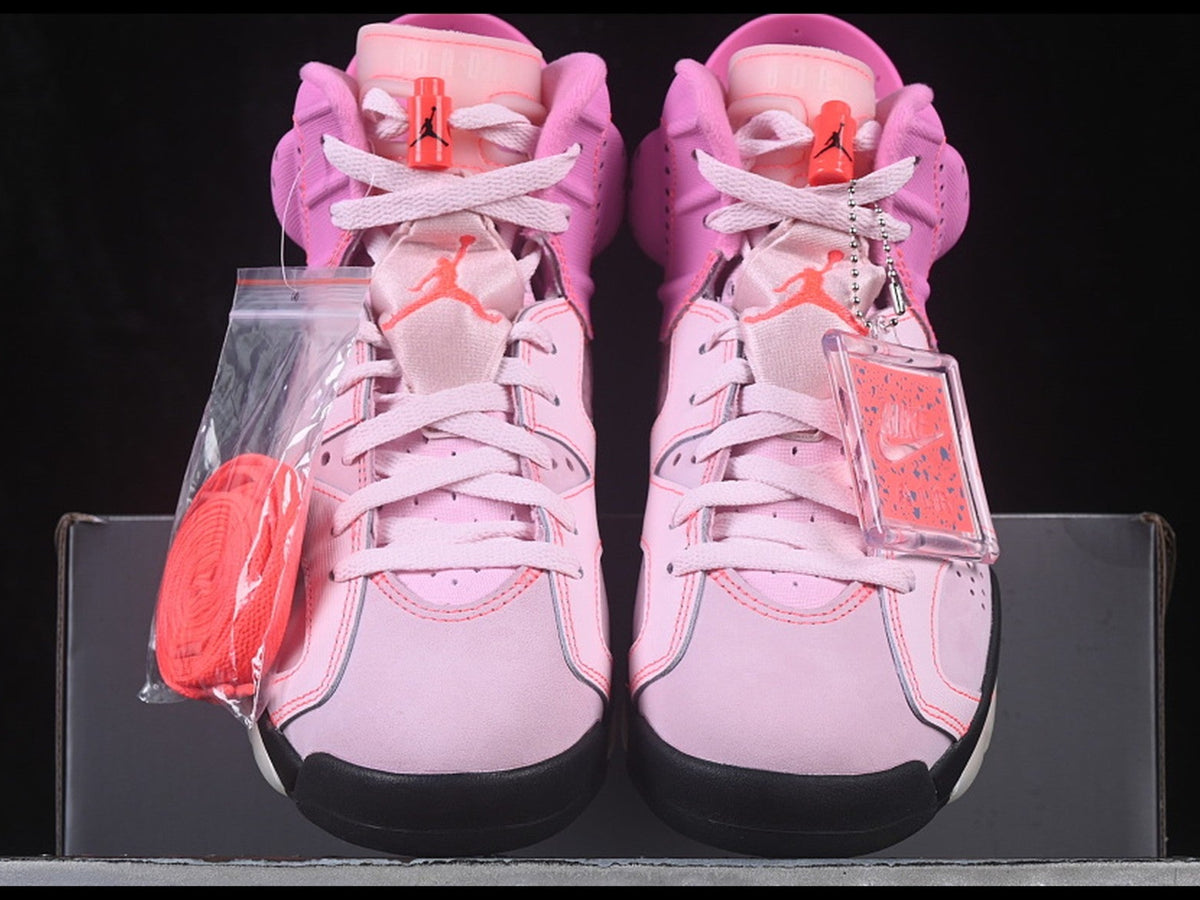 Air Jordan 6 Dark Pink