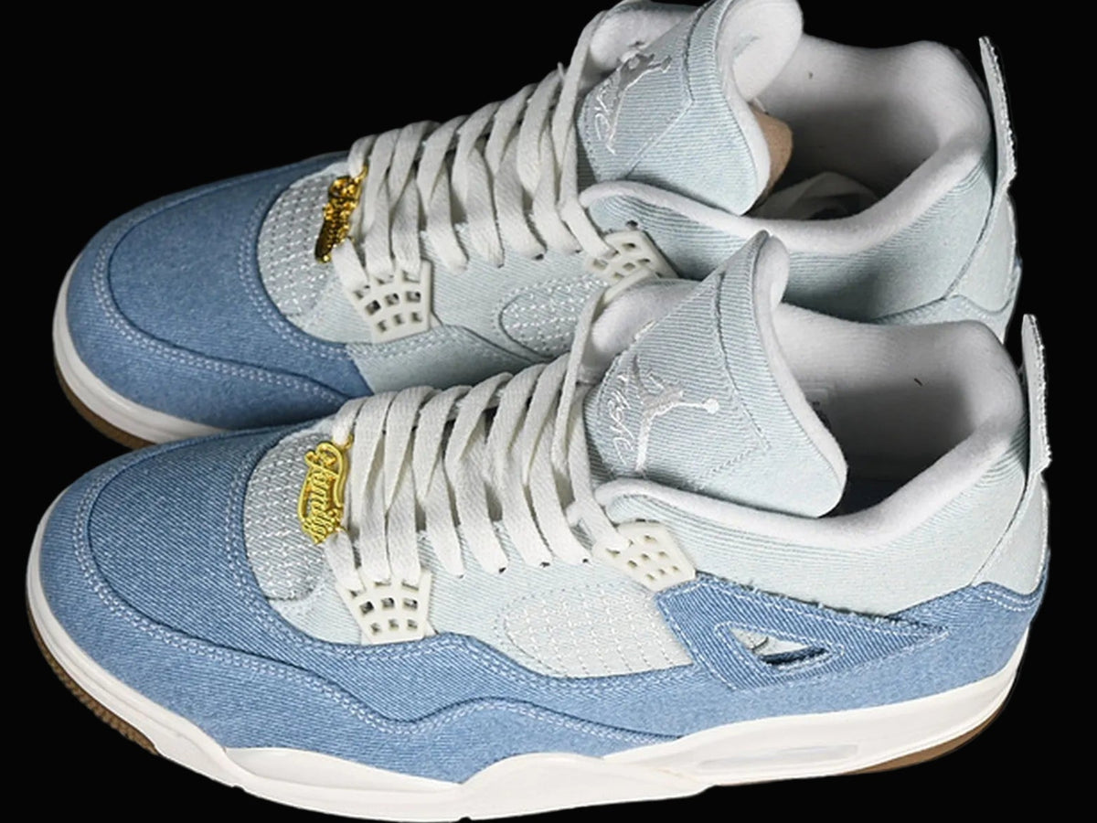 Air Jordan 4 Denim Worn Blue