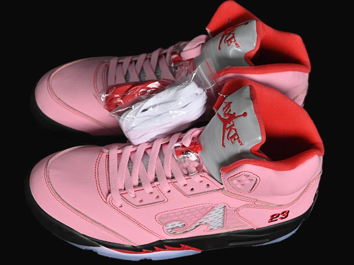 Awake NY x Air Jordan 5 Arctic Pink