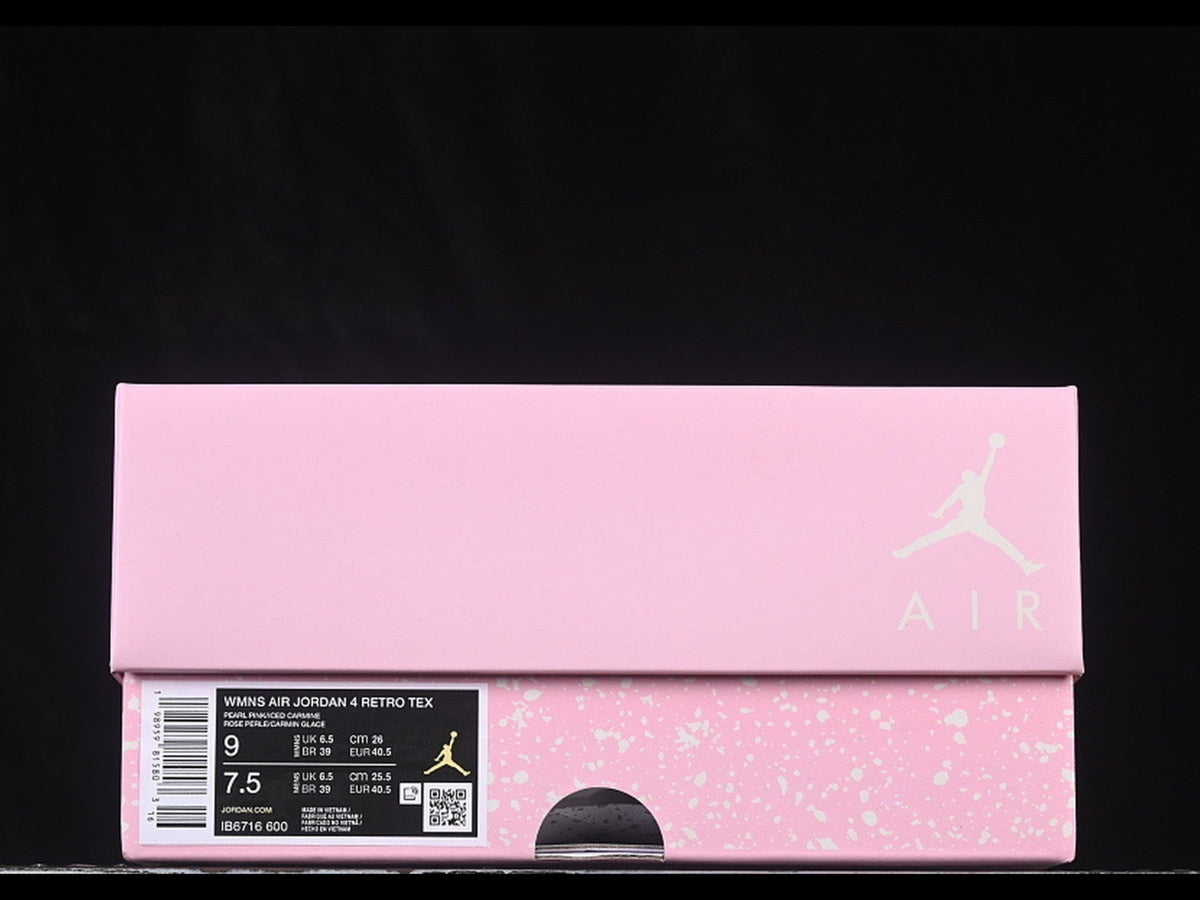 Jordan 4 Retro Iced Carmine