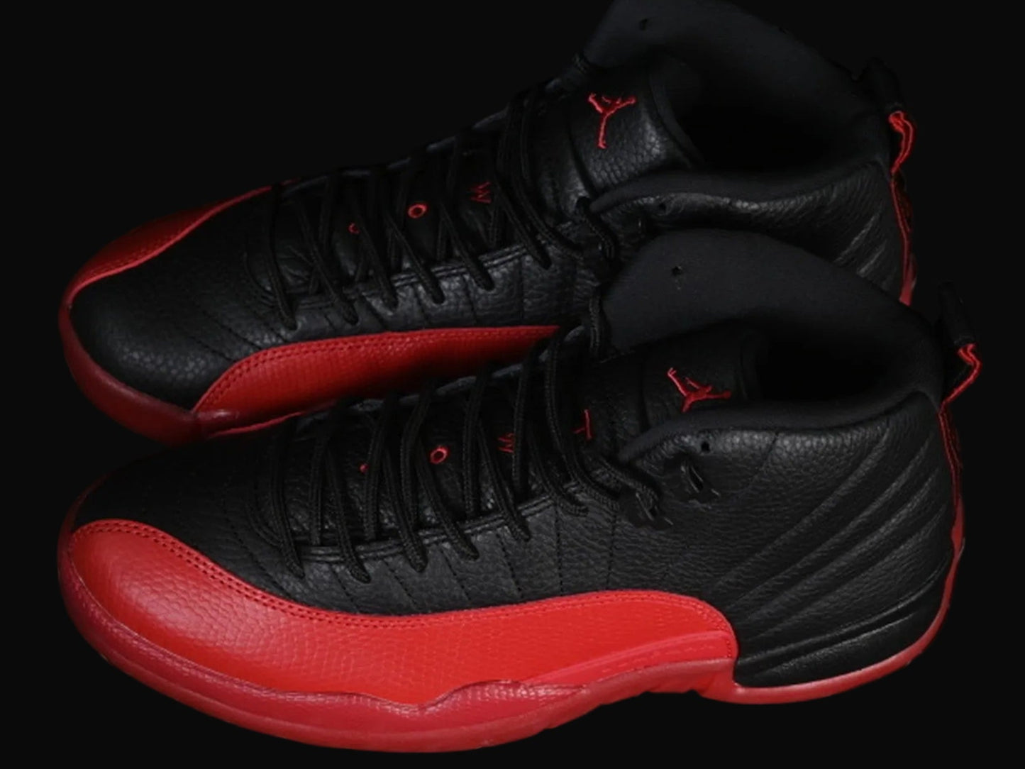 Air Jordan 12 Retro Black and Varsity