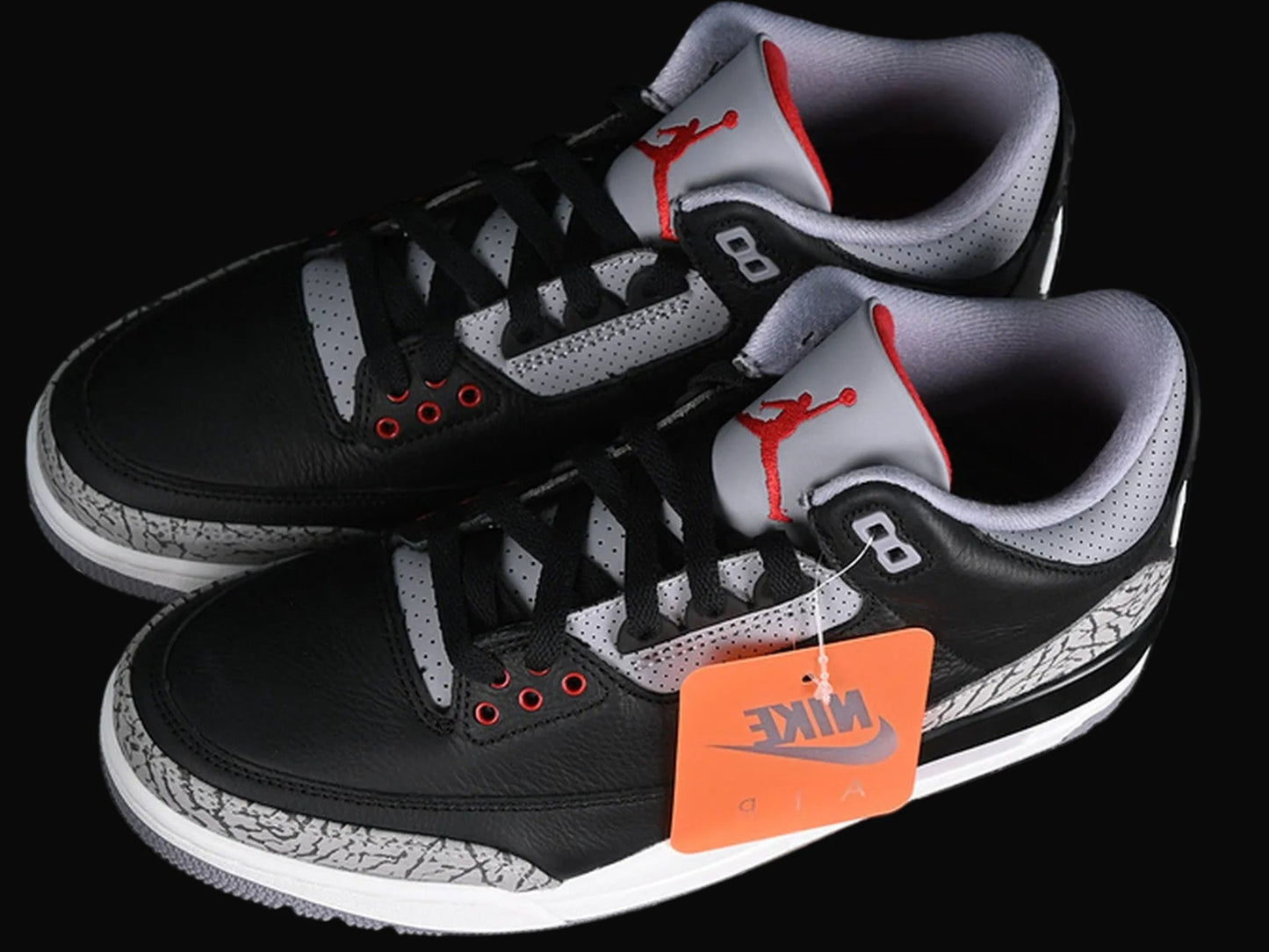 Air Jordan 3 Black Cement