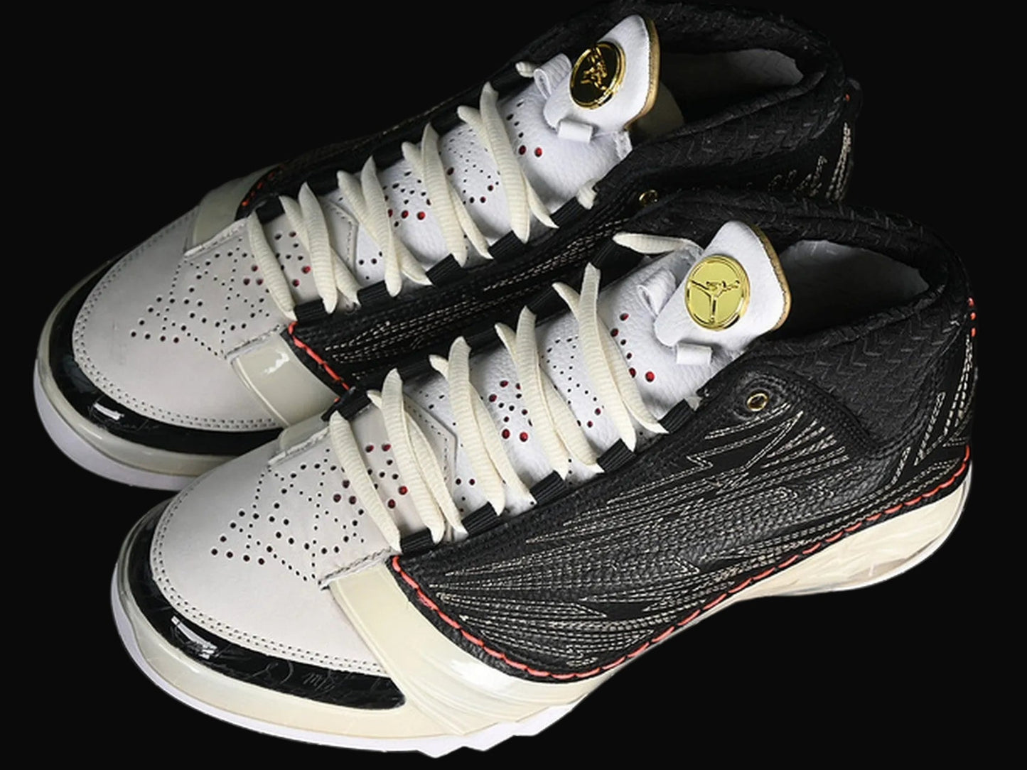 Titan x Jordan 23 Retro SP Black
