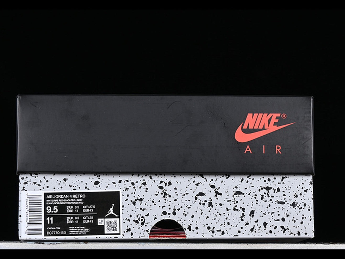 Air Jordan 4 Retro Fire Red (2020)