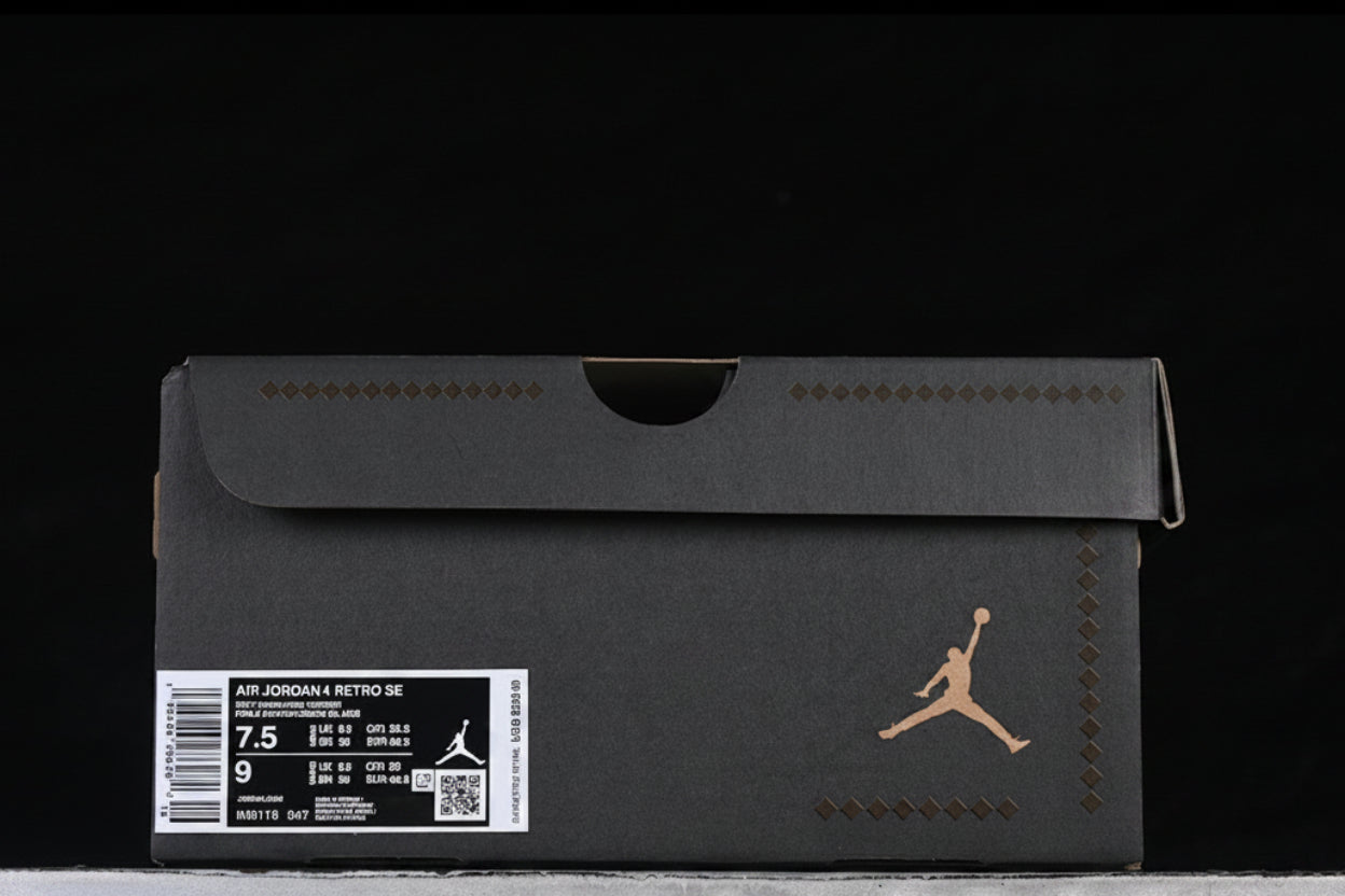 Jordan 4 Retro SE Soft Pearl