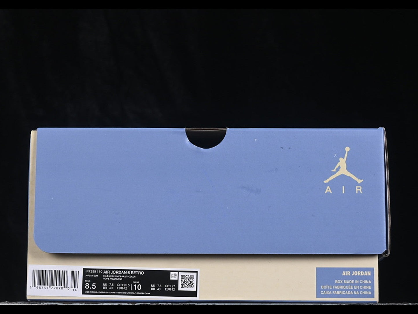 Jordan 6 Retro Pale Ivory