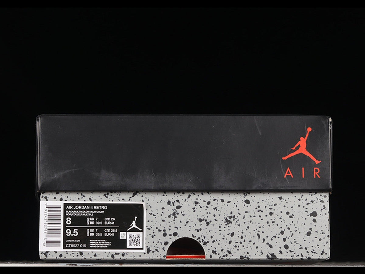 Air Jordan 4 Retro Red Thunder