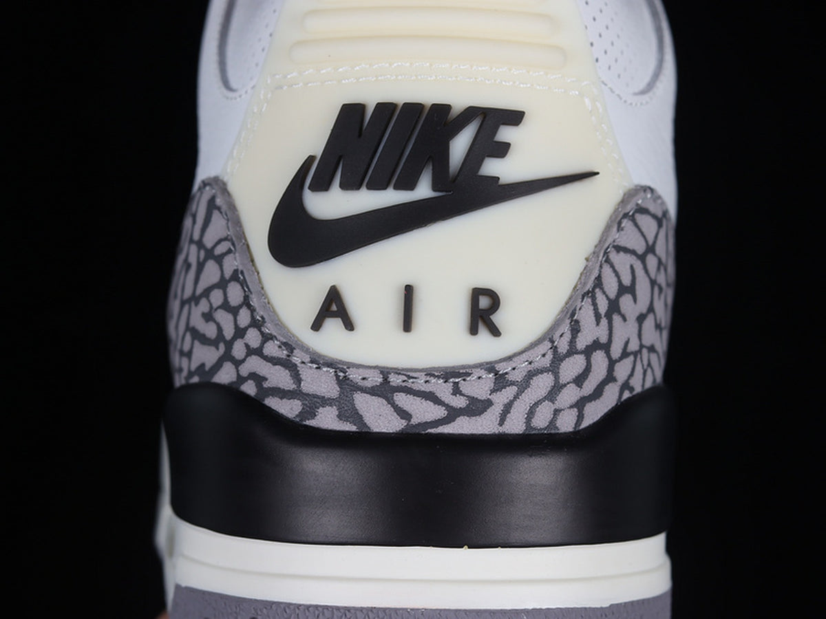 Air Jordan 3 Retro White Cement Reimagined
