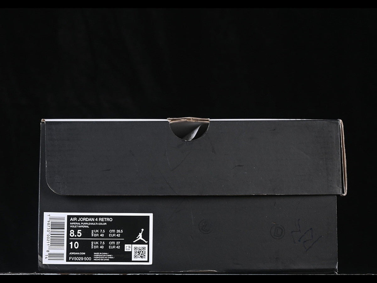 Jordan 4 Retro Imperial Purple