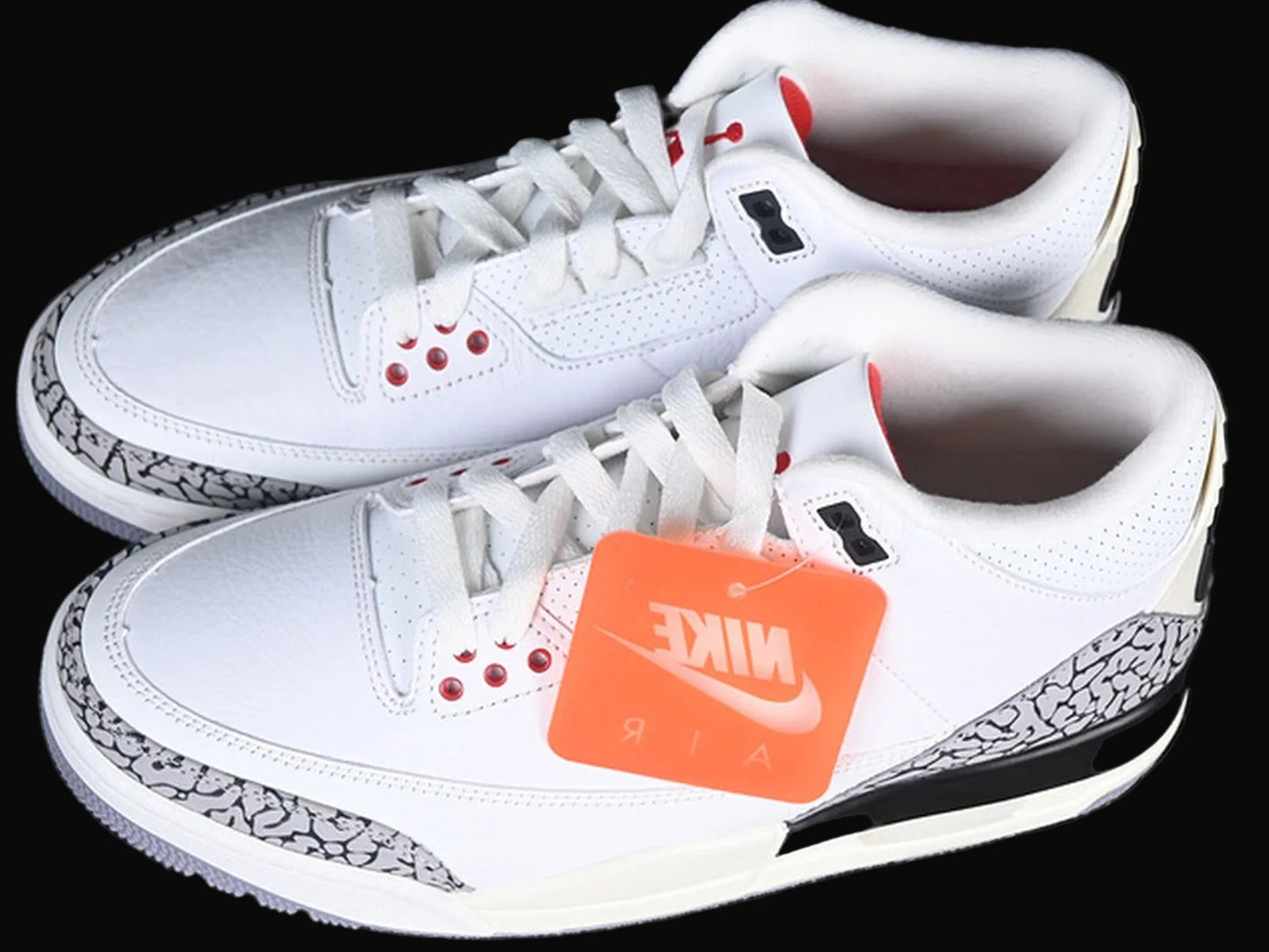 Air Jordan 3 White Cement Reimagined Summit White