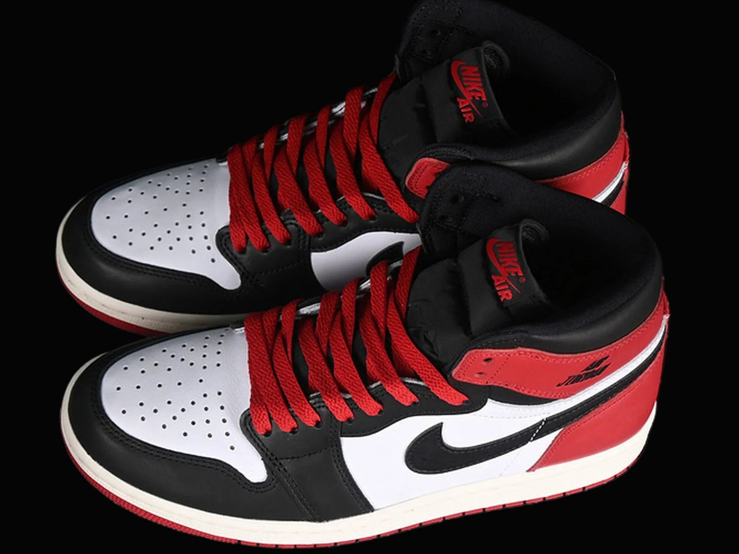 Air Jordan 1 Retro High OG Black Toe Reimagined