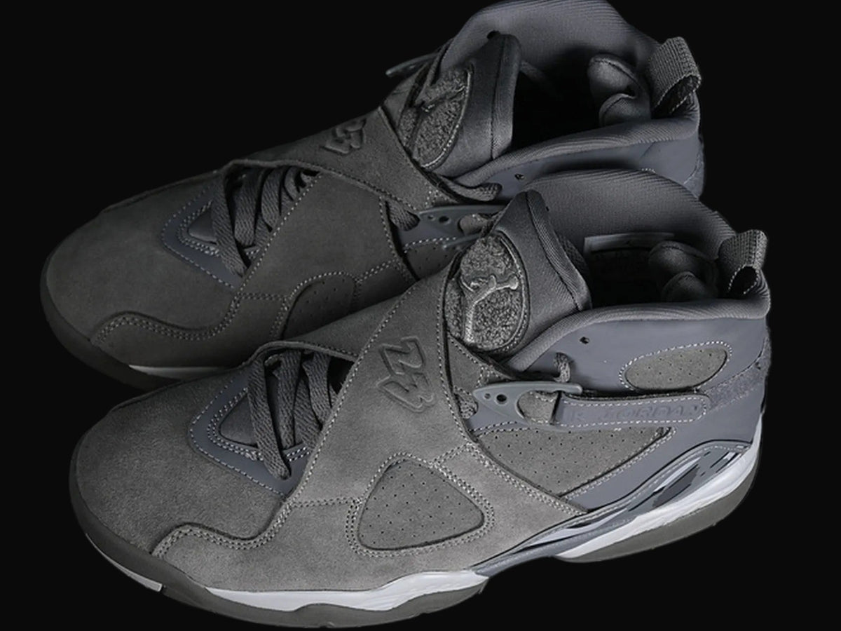 Air Jordan 8 Retro Cool Grey