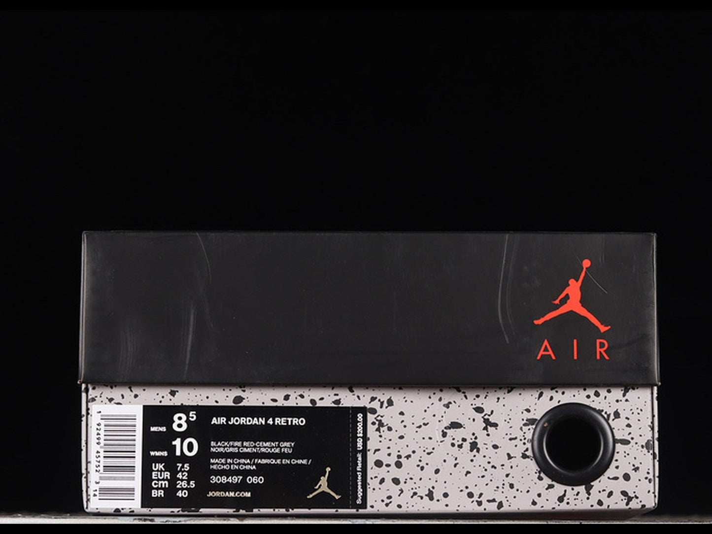 Air Jordan 4 Retro Bred (2019)