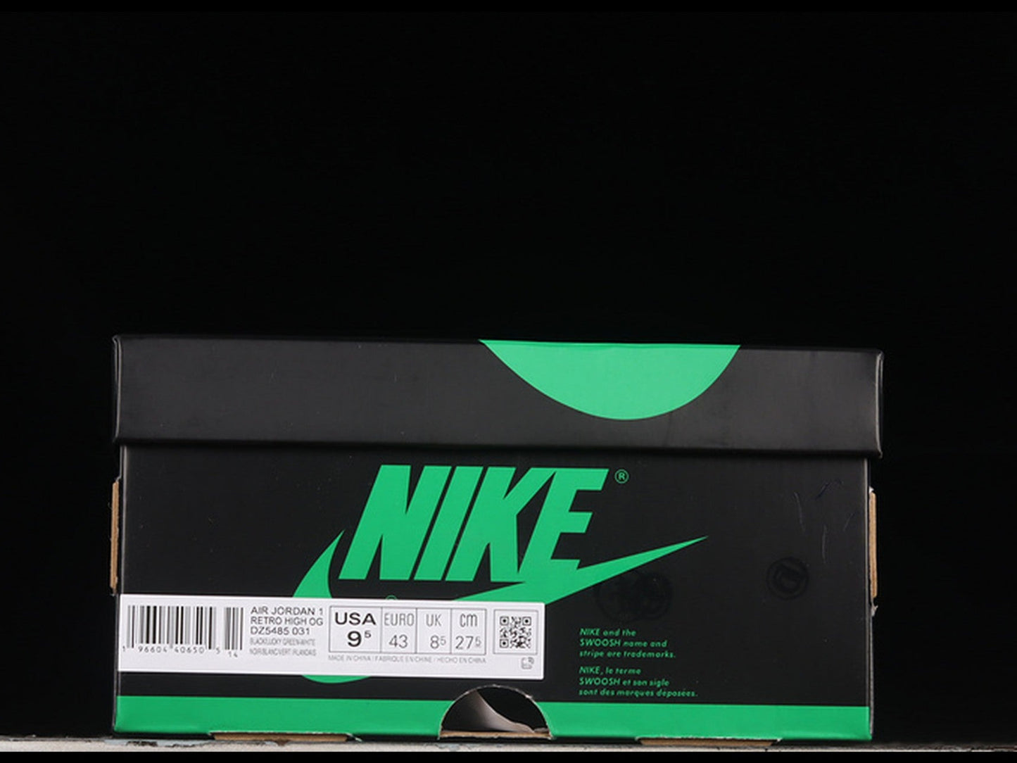 Air Jordan 1 Retro High OG Lucky Green