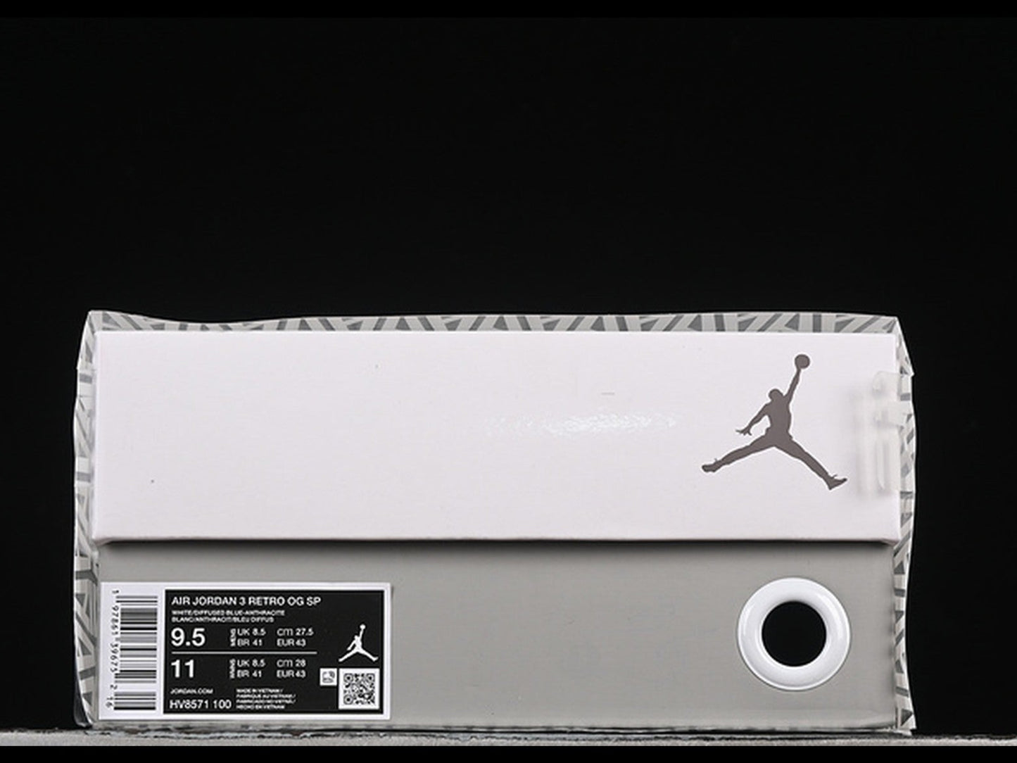 Air Jordan 3 Retro OG SP Diffused Blue A Ma Manière