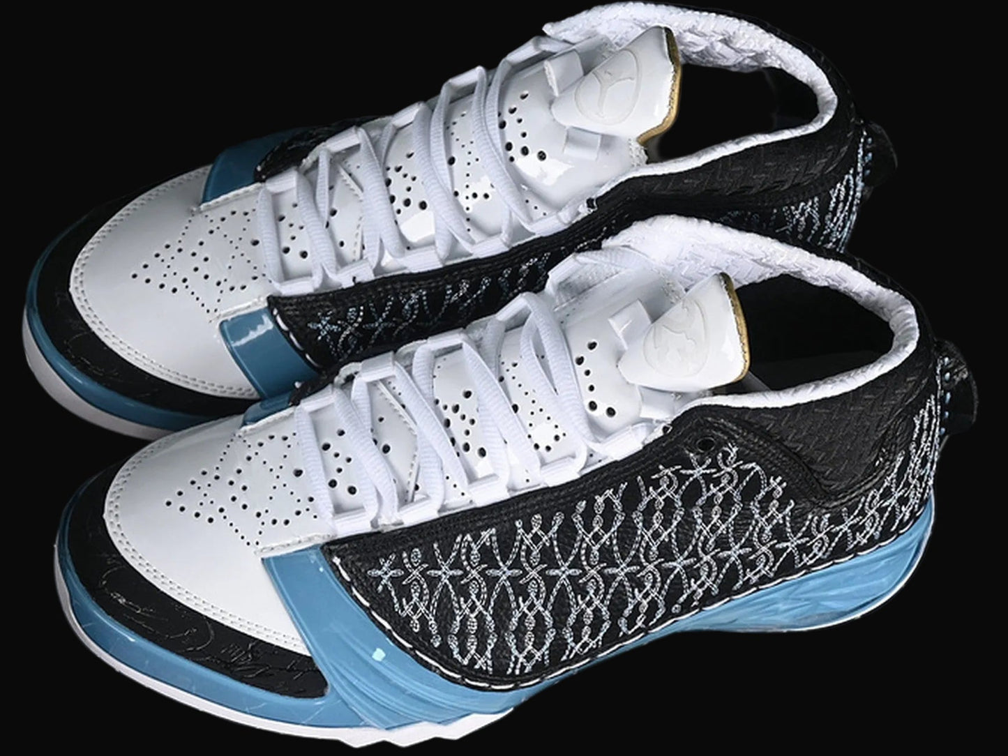 Air Jordan 23 Black/University Blue