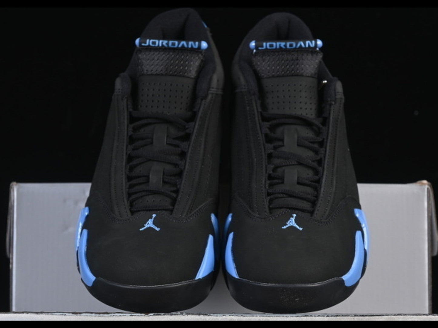 Air Jordan 14 Retro Black University Blue