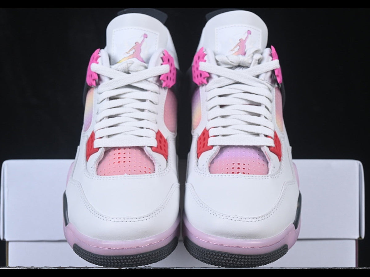 Air Jordan 4 Retro Comic Pink