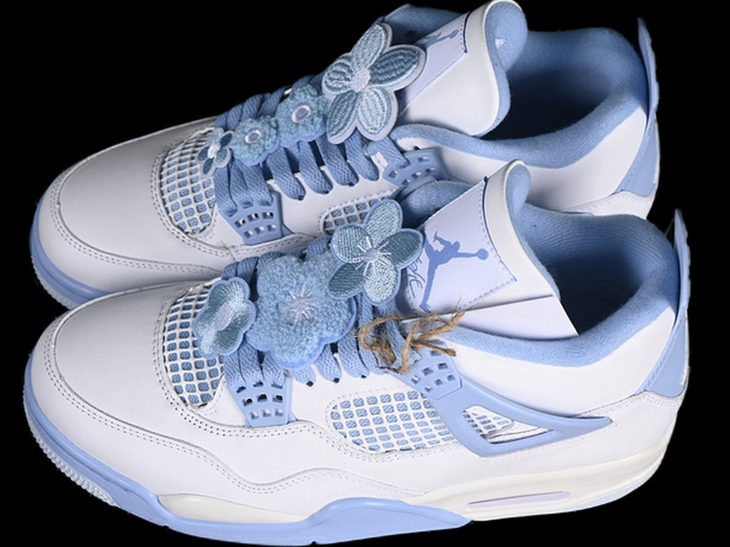 Jordan 4 Retro Forget Me Not