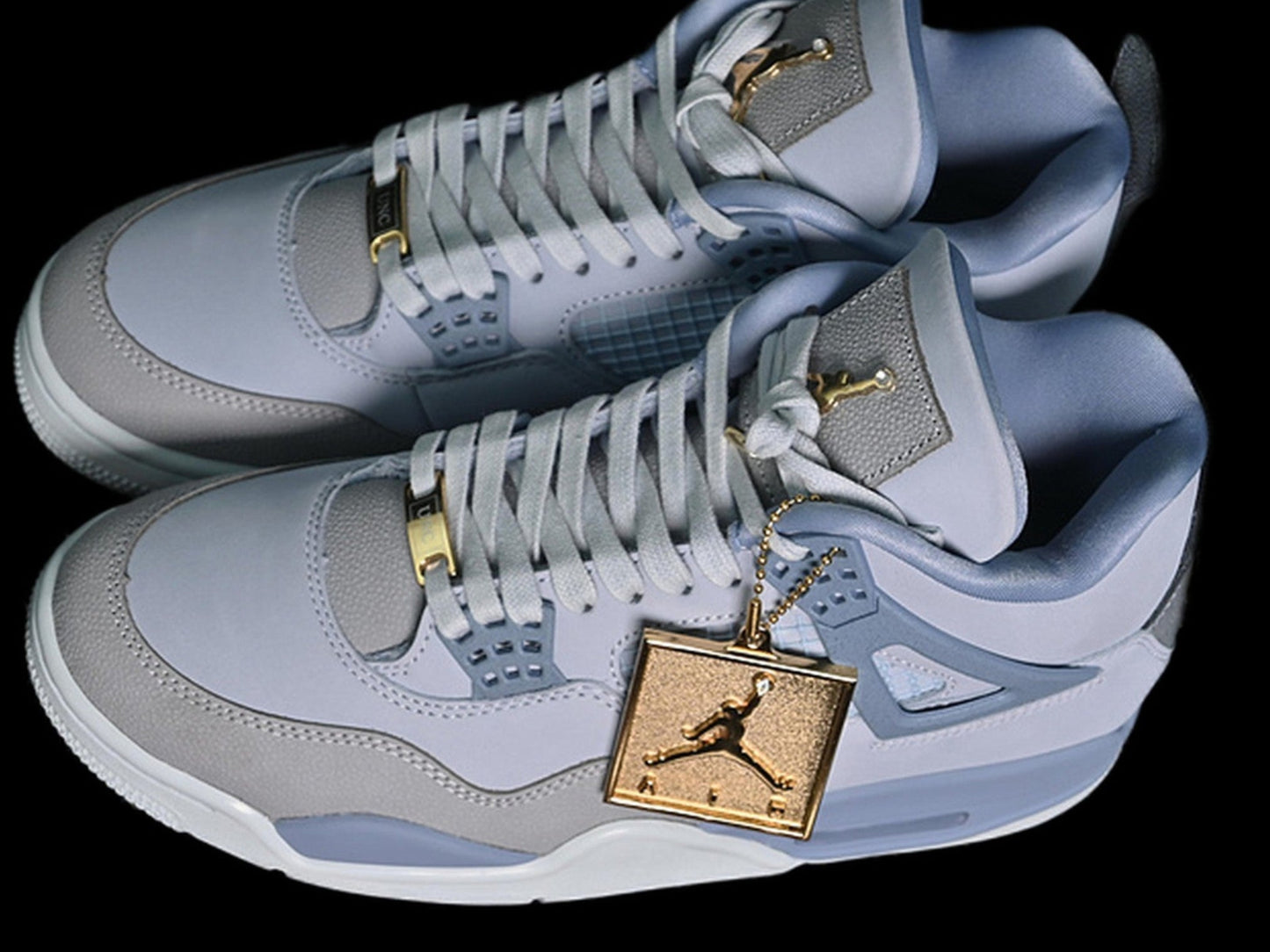 Jordan 4 Retro UNC Tar PE (2025)