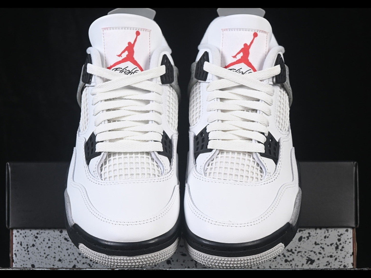 Air Jordan 4 Retro White Cement (2025)