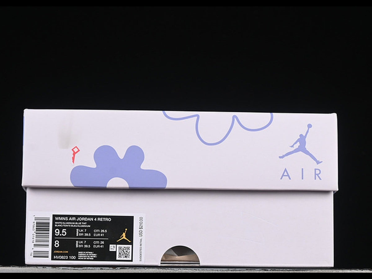Jordan 4 Retro Forget Me Not