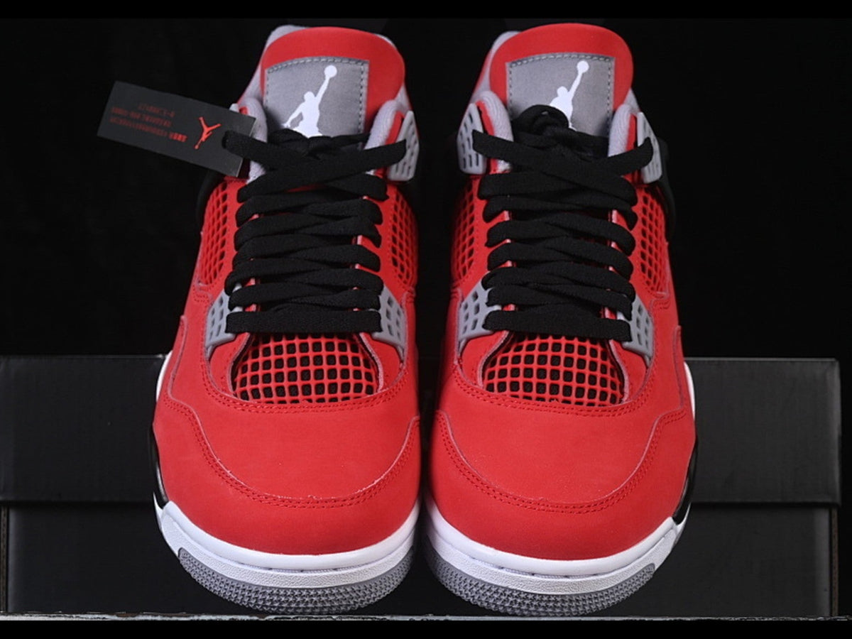 Jordan 4 Retro Fire Red