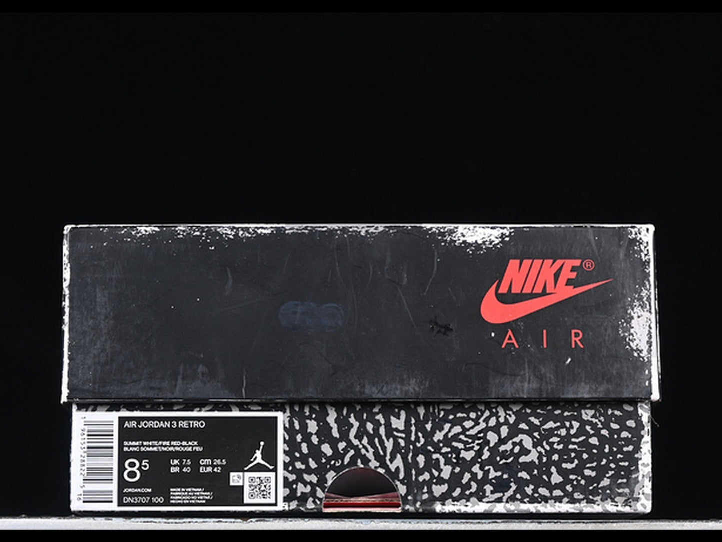 Air Jordan 3 White Cement Reimagined Summit White
