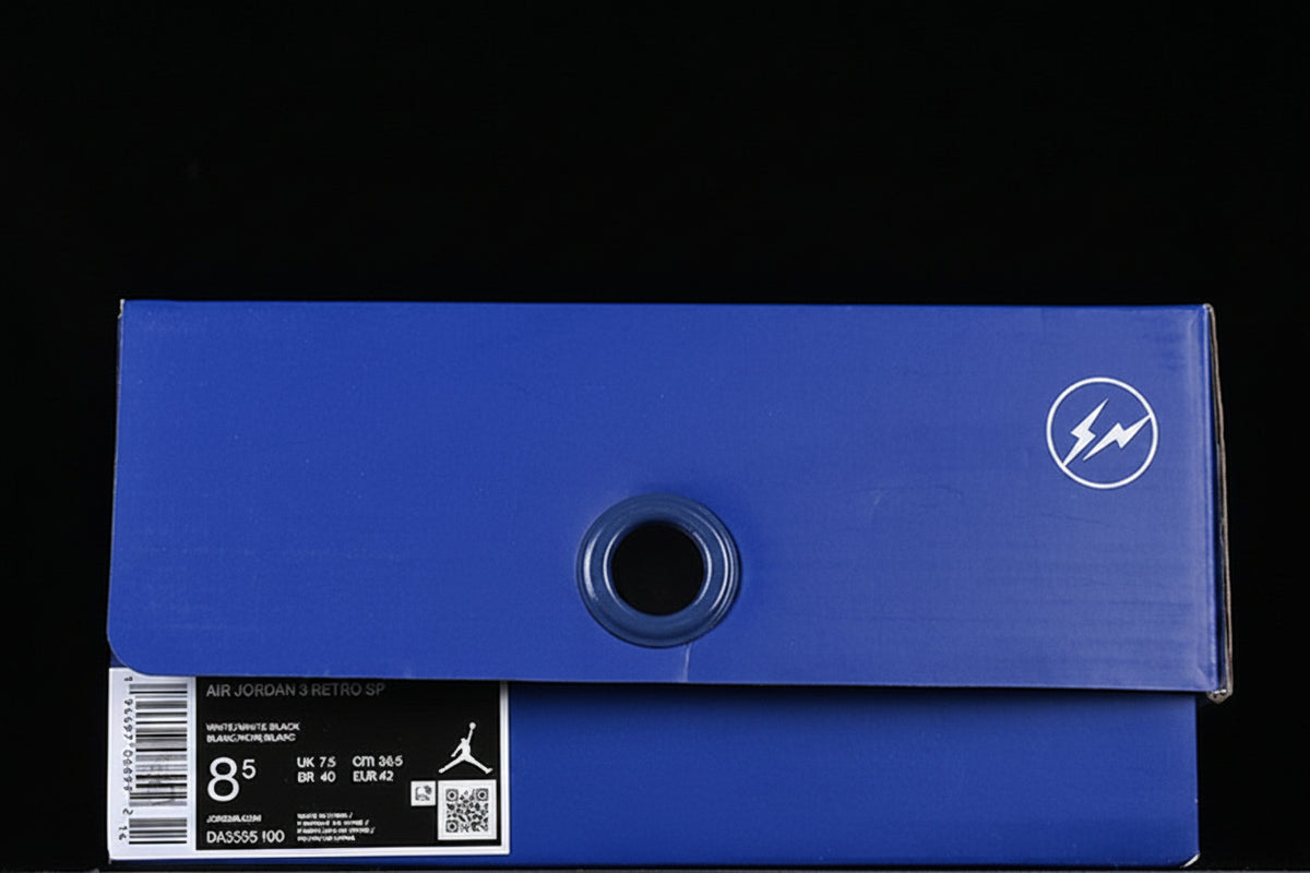 Fragment Design x Air Jordan 3 Retro