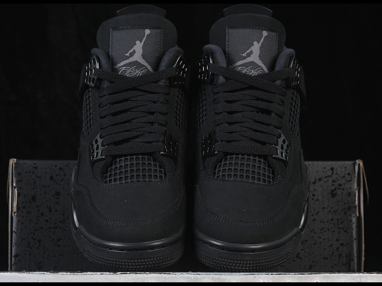 AJ4 Retro 'Black Cat' (2025)